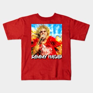 Sammy Hagar Kids T-Shirt